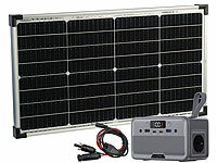 revolt Fensterbank-Solarkraftwerk: ... Wh, 100 W