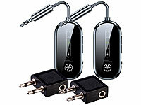 auvisio 2er-Set ... Flugzeugadapter, Bluetooth,Akku