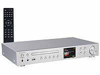 VR-Radio WLAN-Internetradio-... Bluetooth, 200 W, silber