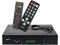 auvisio HD-SAT-Receiver, DVB-...-Empfang, H.265, HDMI, SCART