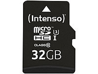 Intenso microSDHC-Speicherkarte UHS-I ... bis 90 MB/s, U3