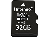 Intenso microSDHC-Speicherkarte UHS-I ... bis 100 MB/s, U3