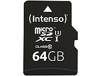 Intenso microSDXC-Speicherkarte UHS-I ... bis 100 MB/s, U3
