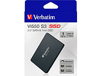 Verbatim Vi550 S3 SSD, 1 TB, ... mm flach, bis zu 520 MB/s