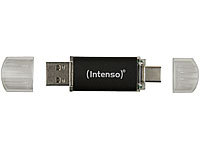 Intenso USB-Stick Twist Line, 32 GB, ... Typ A & USB Typ C