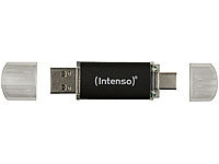 Intenso USB-Stick Twist Line, 64 GB, ... Typ A & USB Typ C