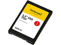 Intenso TOP SSD-Festplatte mit 1 ... bis 520 MB/s, SATA III