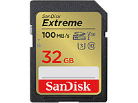 SanDisk Extreme SDHC-Karte (SDSDXVT-... 100 MB/s, U1 / V30