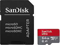 SanDisk Ultra microSDXC (SDSQUAB-064G-... 140 MB/s, U1 / A1