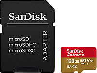 SanDisk Extreme microSDXC (SDSQXAA-128G-... MB/s, U3 / A2
