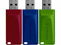Verbatim 3er-Pack USB-2.0-... MB/s lesen, 4 MB/s schreiben