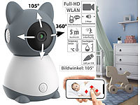 7links WLAN-Video-Babyphone, ... Objektiv, Full-HD