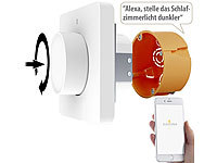 Luminea Home Control WLAN-... & Dr&uuml;ck-Funktion, App