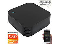 auvisio Lernf&auml;hige IR-...-/Luftfeuchtesensor, App, Alexa