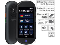 simvalley MOBILE Mobiler Echtzeit-... Touchscreen, 4G, WLAN