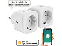 Luminea Home Control ...-zertifiziert, Sprachsteuerung