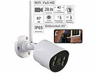 7links WLAN-IP-Kamera mit ... Sirene, App, LAN, IP65