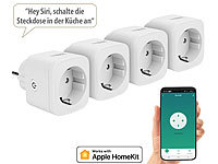 Luminea Home Control ...-zertifiziert, Sprachsteuerung