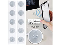 Callstel 10er-Set NFC-Tag-... iOS & Android, 504 Byte