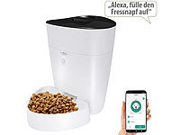 infactory Smarter Futterspender f&uuml;r Hunde ... und App, 4 l