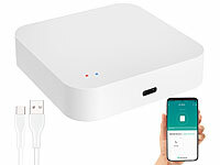 Luminea Home Control WLAN-...-kompatible ELESION-Ger&auml;te