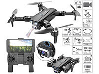 Simulus Faltbare GPS-Drohne mit ... WLAN, Follow-Me, App