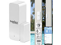 Luminea Home Control ZigBee-Tür-... Assistant und Siri, App