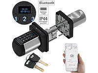 VisorTech Elektronischer Tür-... Schlüssel, Bluetooth, IP44