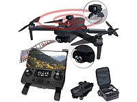 Simulus Faltbare GPS-Drohne, ... Brushless-Motor, App
