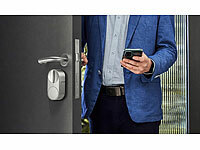 VisorTech Türöffner Pin: Türschlossantrieb Mit PIN-Code, Fingerabdruck