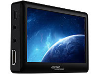 auvisio Video-Rekorder f&uuml;r ... 10,9 cm Farbdisplay, Akku