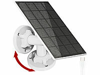 revolt Solarpanel f&uuml;r Akku-IP-Kameras ...-C, 3 W, 5 V, IP65