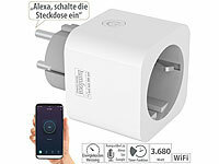 Luminea Home Control WLAN-... Timer- & Sprachsteuerung