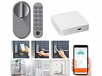 VisorTech T&uuml;rschlossantrieb mit PIN-... und WLAN-Gateway