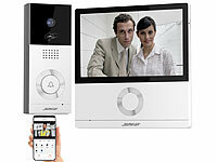 Somikon Full-HD-Video-...-Touchscreen (7"), WLAN, App
