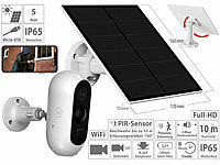 7links Solar-Akku-Überwachungskamera ... WLAN & App