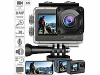 Somikon 6K-Actioncam mit ... Bildstabilisierung, Sony-Sensor