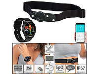 newgen medicals Fitness-Smartwatch ... SpO2, App, IP67