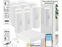 7links HomeKit-Set: ... Temperatur-/Luftfeuchtigkeits-Sensor