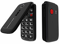 simvalley MOBILE 4G-Senioren-... Garantruf Easy, BT 5