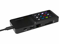 Xystec Software-Controller & Dock ...-HDMI-Port, 3xUSB, LAN
