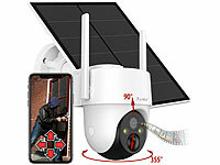 7links 4G LTE Pan-Tilt-... Solarpanel, 2K, Akku, App, au&szlig;en