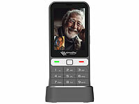simvalley MOBILE 4G-Senioren-... SOS-Funktion, GPS, Android