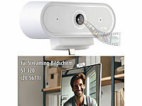 auvisio Full-HD-Aufsatz-Kamera ...-Bildschirm ST-320, 12 MP