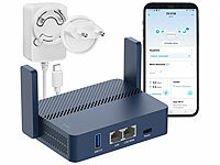7links Dualband-WiFi-6-Reiserouter, ... Open-VPN, USB-C