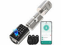 VisorTech Elektronischer T&uuml;r-... Fingerscan, PIN, IP55