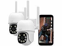 7links 2er-Set WLAN-... 2K, Tonerkennung, Farbnachtsicht