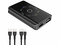 Creasono Wireless CarPlay- & ...-AI-Box, Dual-WLAN, Netflix