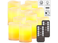 Britesta 12er-Set dimmbare LED-... je 7,5 x 10cm