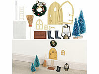 infactory DIY-Weihnachtsdeko-... Zierleiste und Modellbau